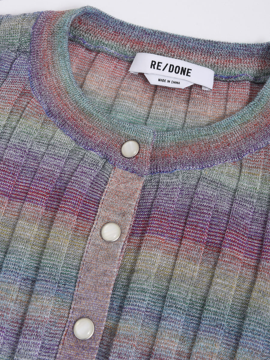 POOR BOY RIB SLIM CARDIGAN_SPIRULICOMBO – Blancsom