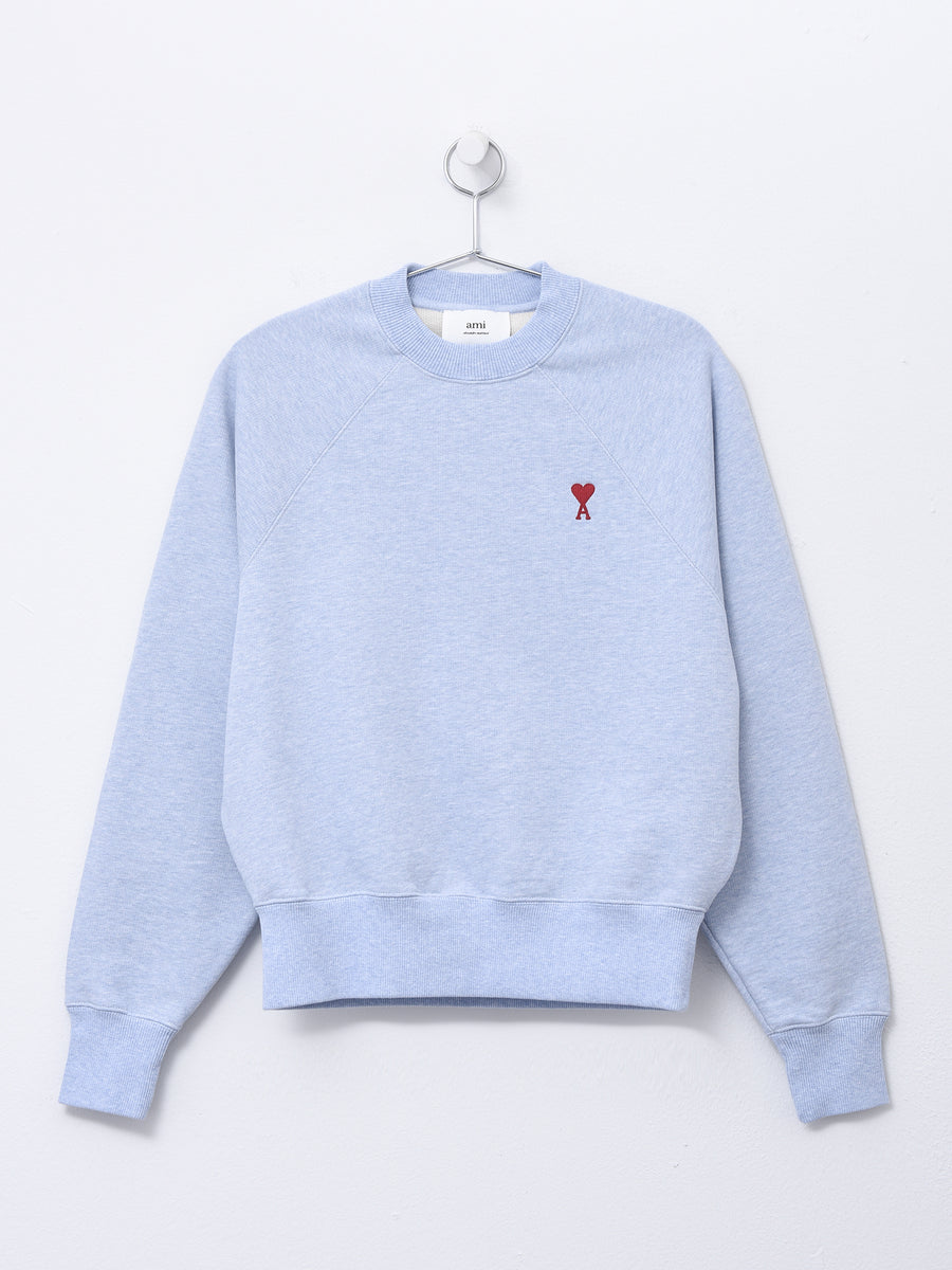 大人気!!! ★ AMI de Coeur Sweatshirt ★ 2色 AMI Paris AMI DE COEUR SWEATSHIRT Black | BSTN Store