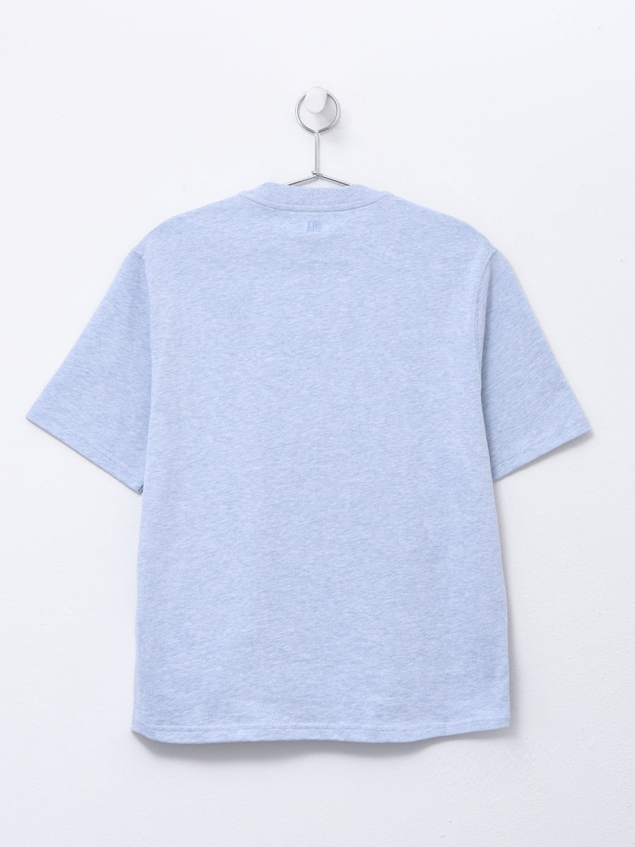 AMI｜SHORT-SLEEVED ROUND NECK T-SHIRTS (UTS005 726 4842) AMI PARIS Red De Coeur T-shirt | VAO Concept Store