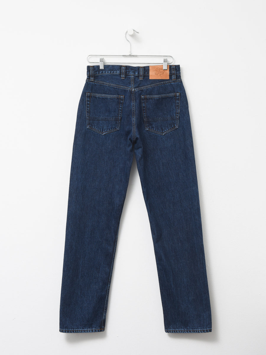 5-POCKET JAP SELVEDGE DENIM MID-W JEAN STONE_200 – Blancsom