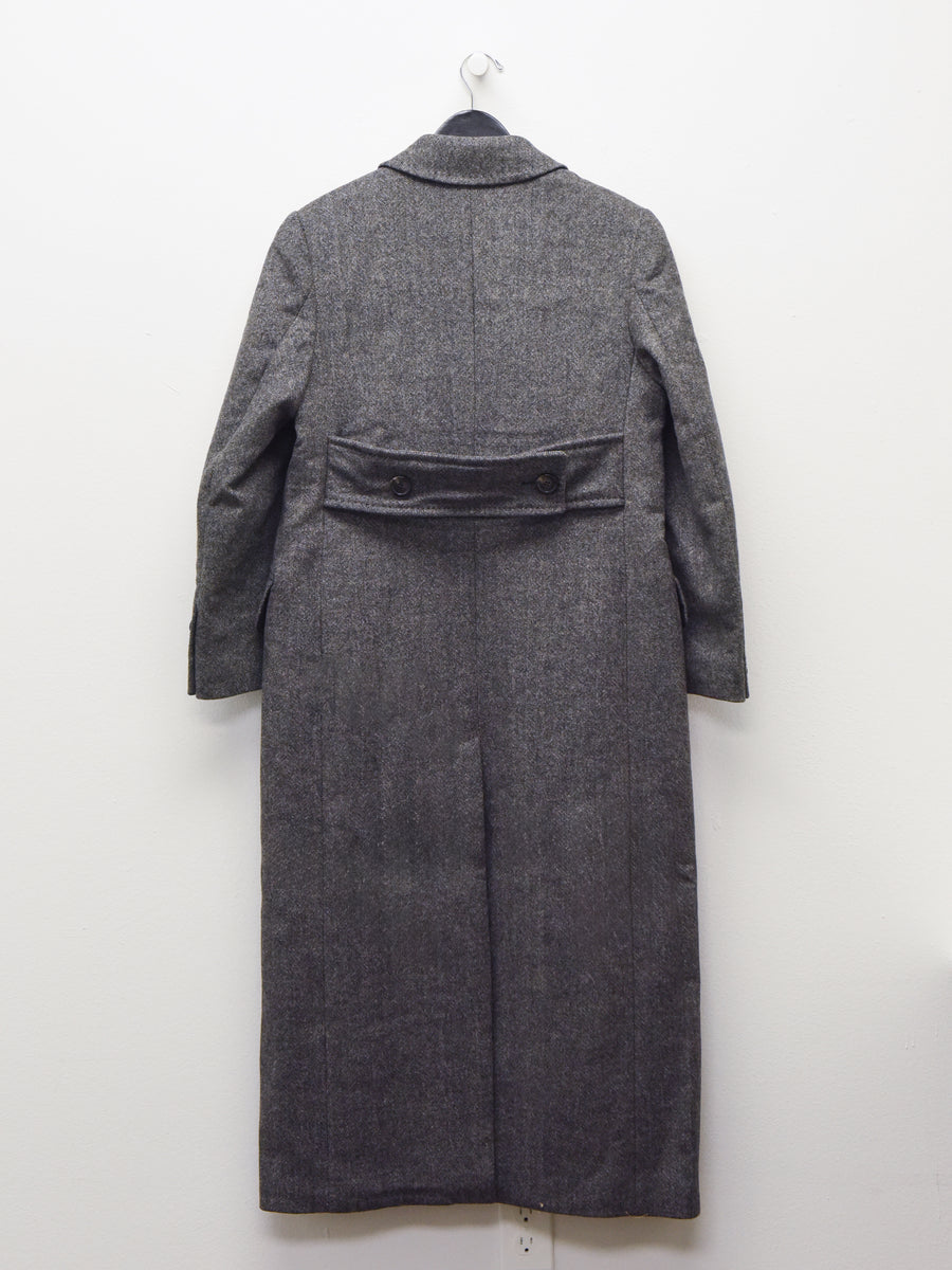 【Emma】SuzuHirose×CLANE MIXCOLOR COAT CLANE】Mix Color Overcoat【2】Beige