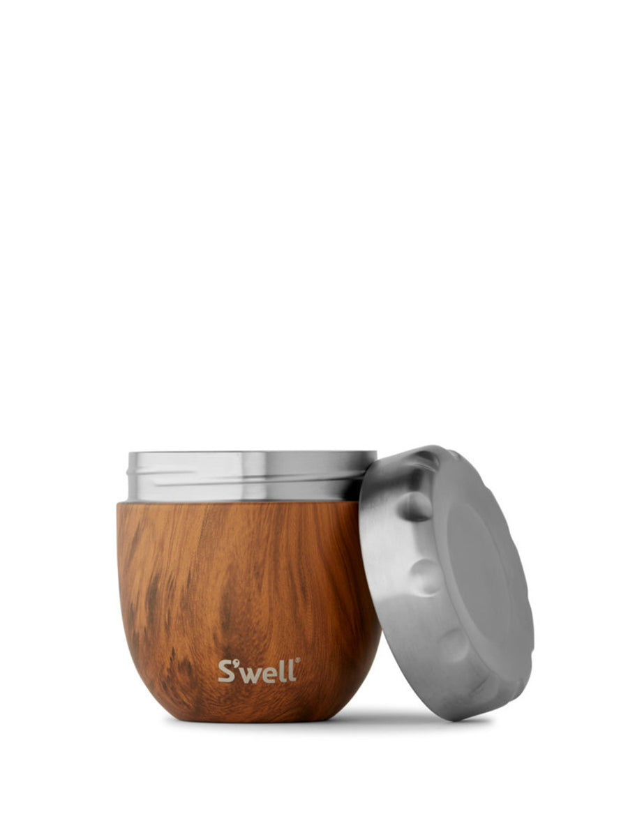 S'well Eats Insulated Food Bowl Set 16oz, Teakwood – Blancsom