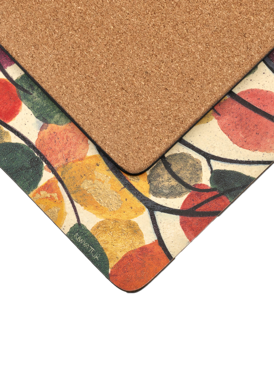 Pimpernel Placemats_Dancing Branches Blancsom