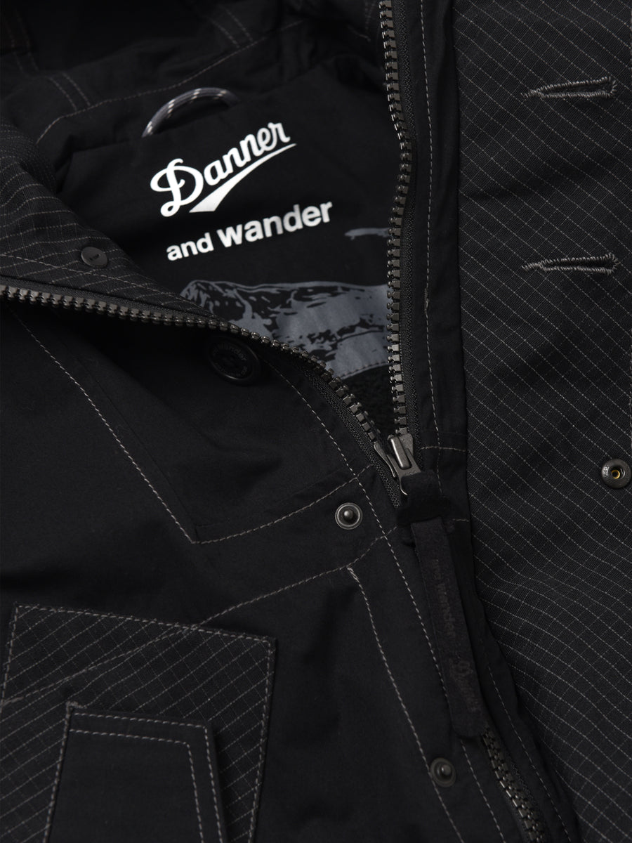 X DANNER FIELD PARKA BLACK 5742281342 – Blancsom