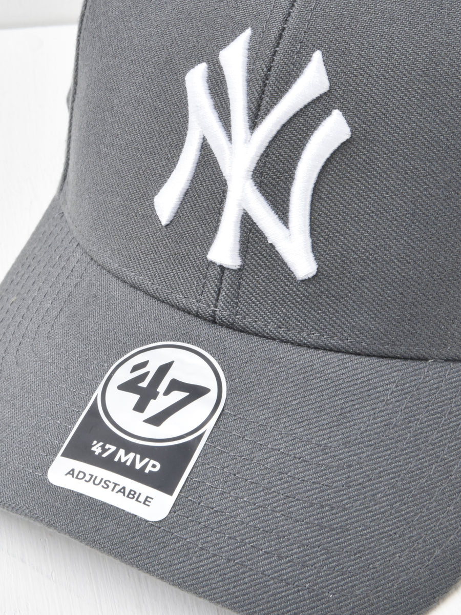 47 Cap MLB New York Yankees MVP Snapback Charcoal