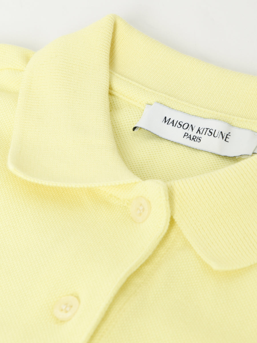 FOX HEAD PATCH CLASSIC POLO_LIGHT YELLOW – Blancsom