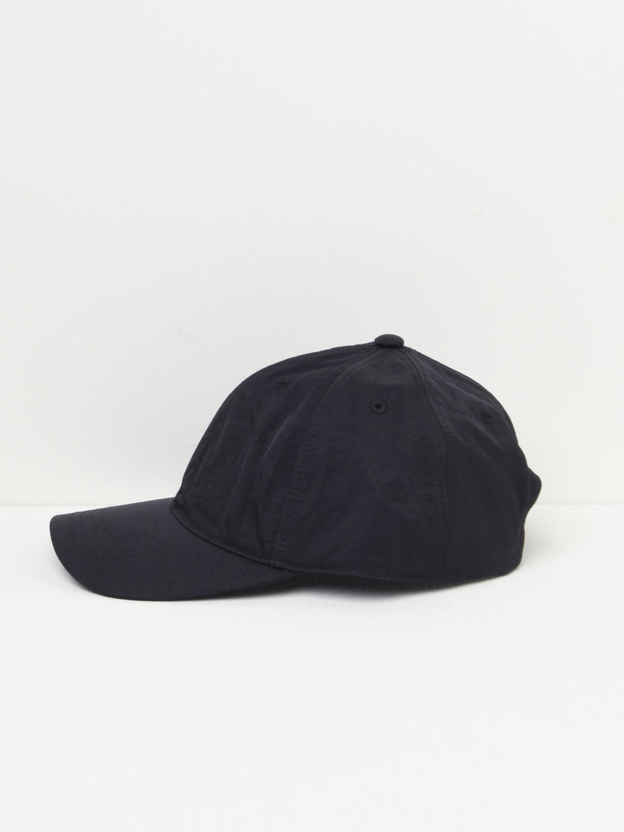 BALLCAP A2228BBD BLACK DENSE LIQUID NYLON