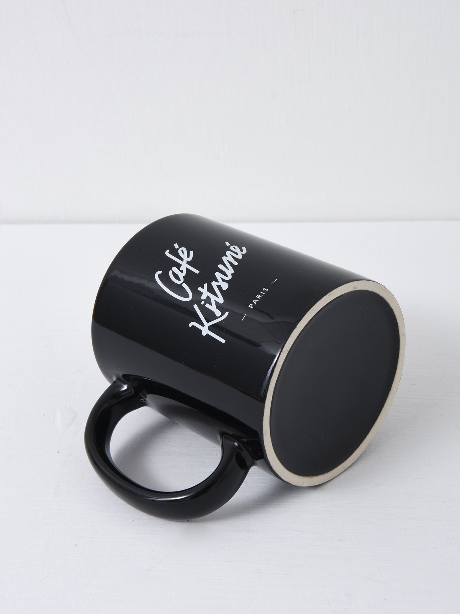 MUG CAFE KITSUNE_BLACK Blancsom