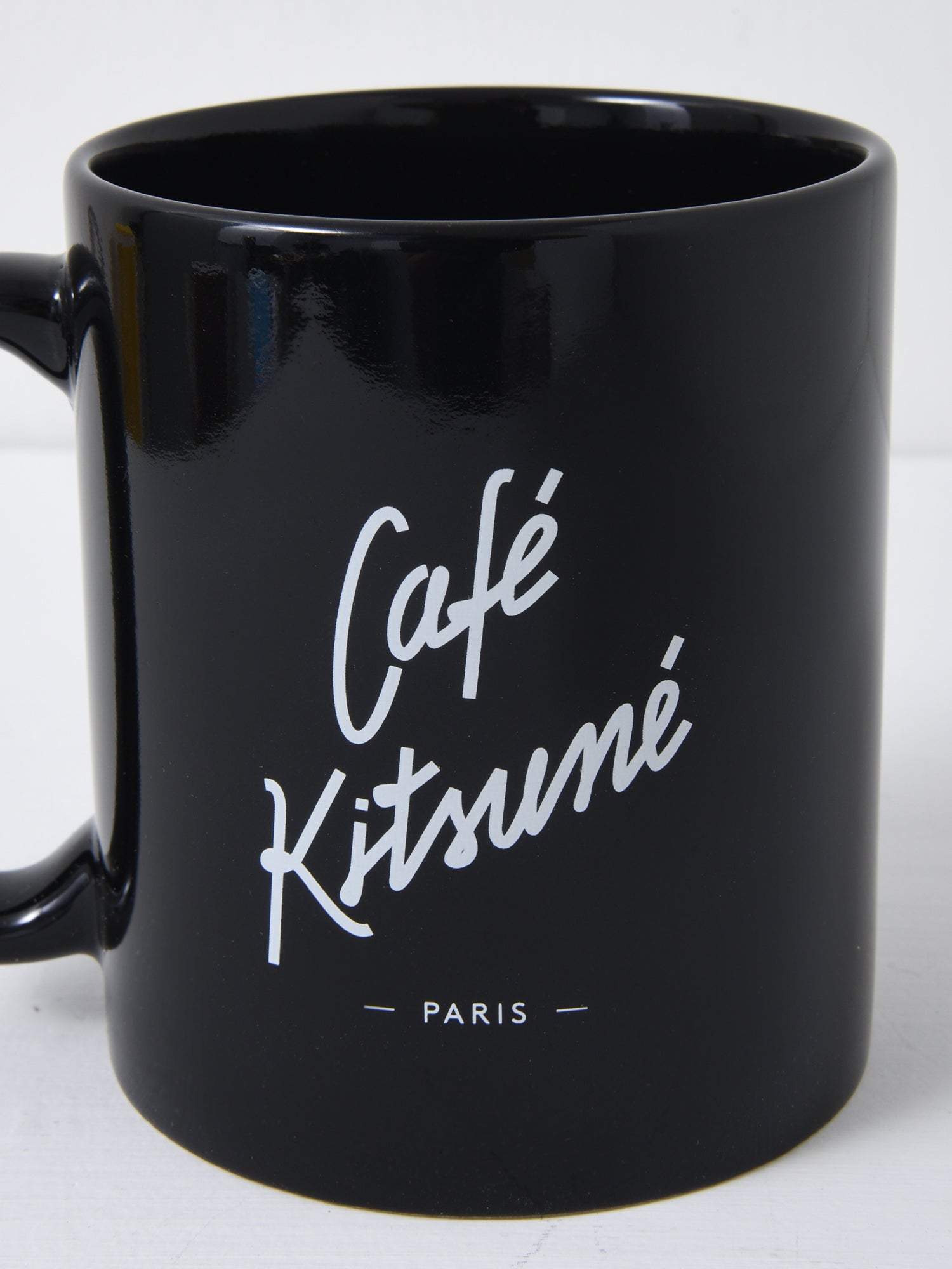 MUG CAFE KITSUNE_BLACK Blancsom