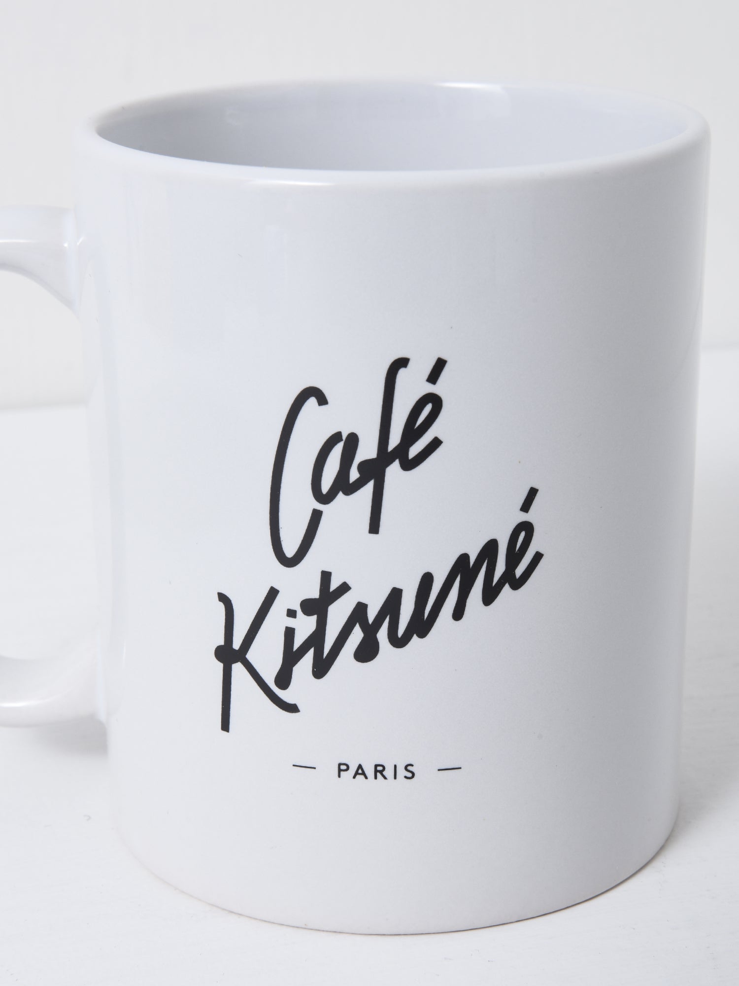 MUG CAFE KITSUNE_LATTE Blancsom