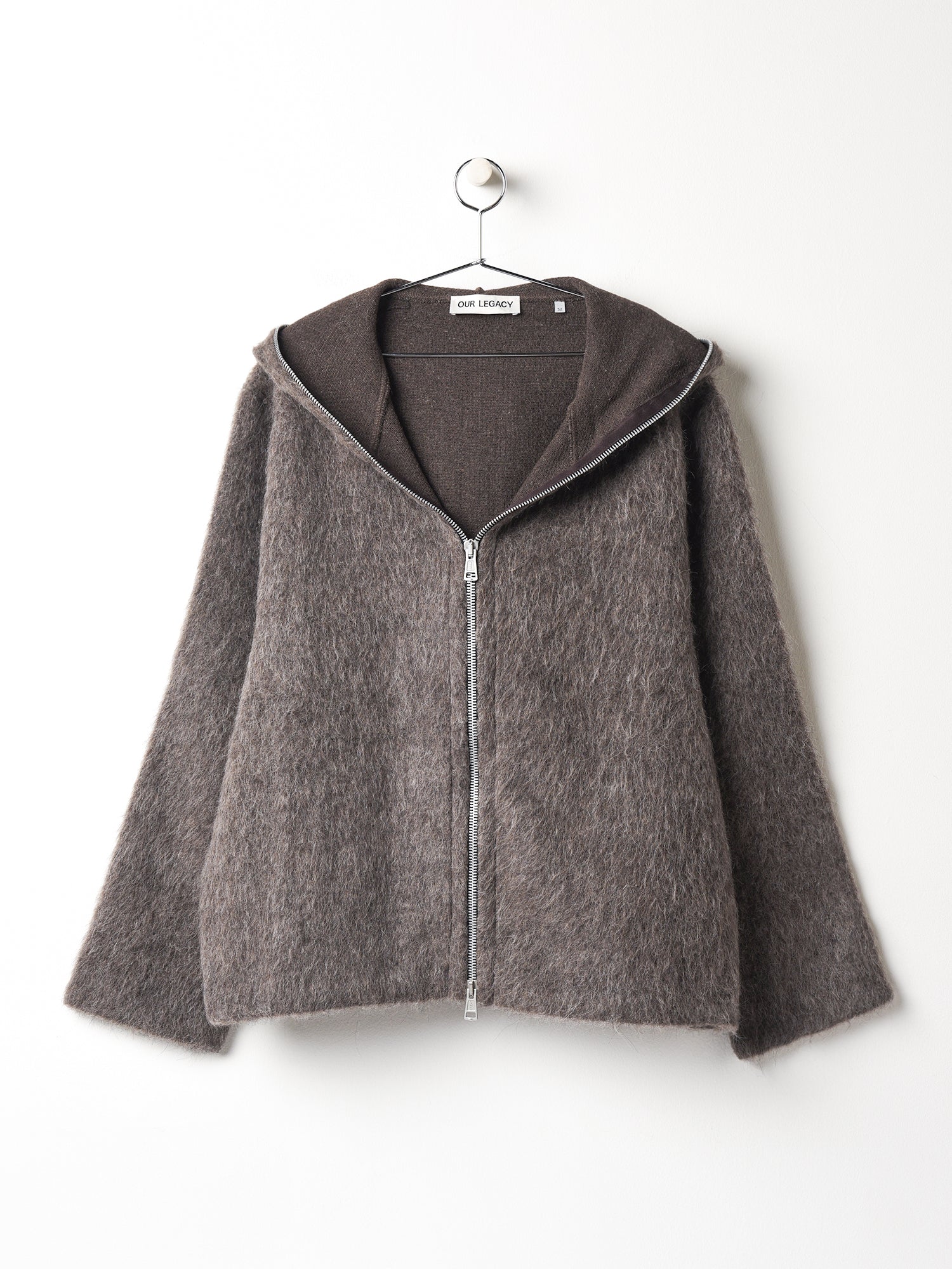 FULL ZIP HOOD_M4236FM_MOLE GREY MOHAIR