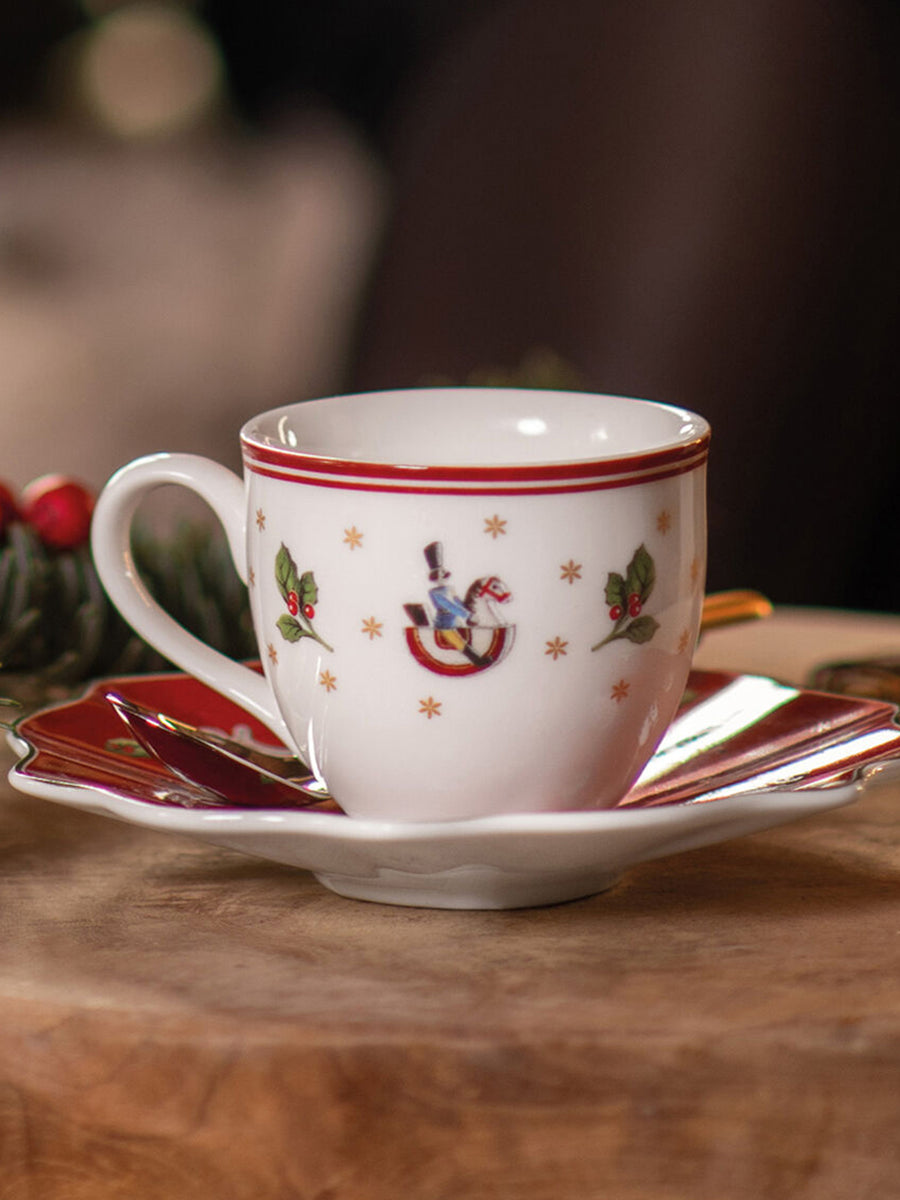 Toys Delight Espresso Cup Saucer – Blancsom