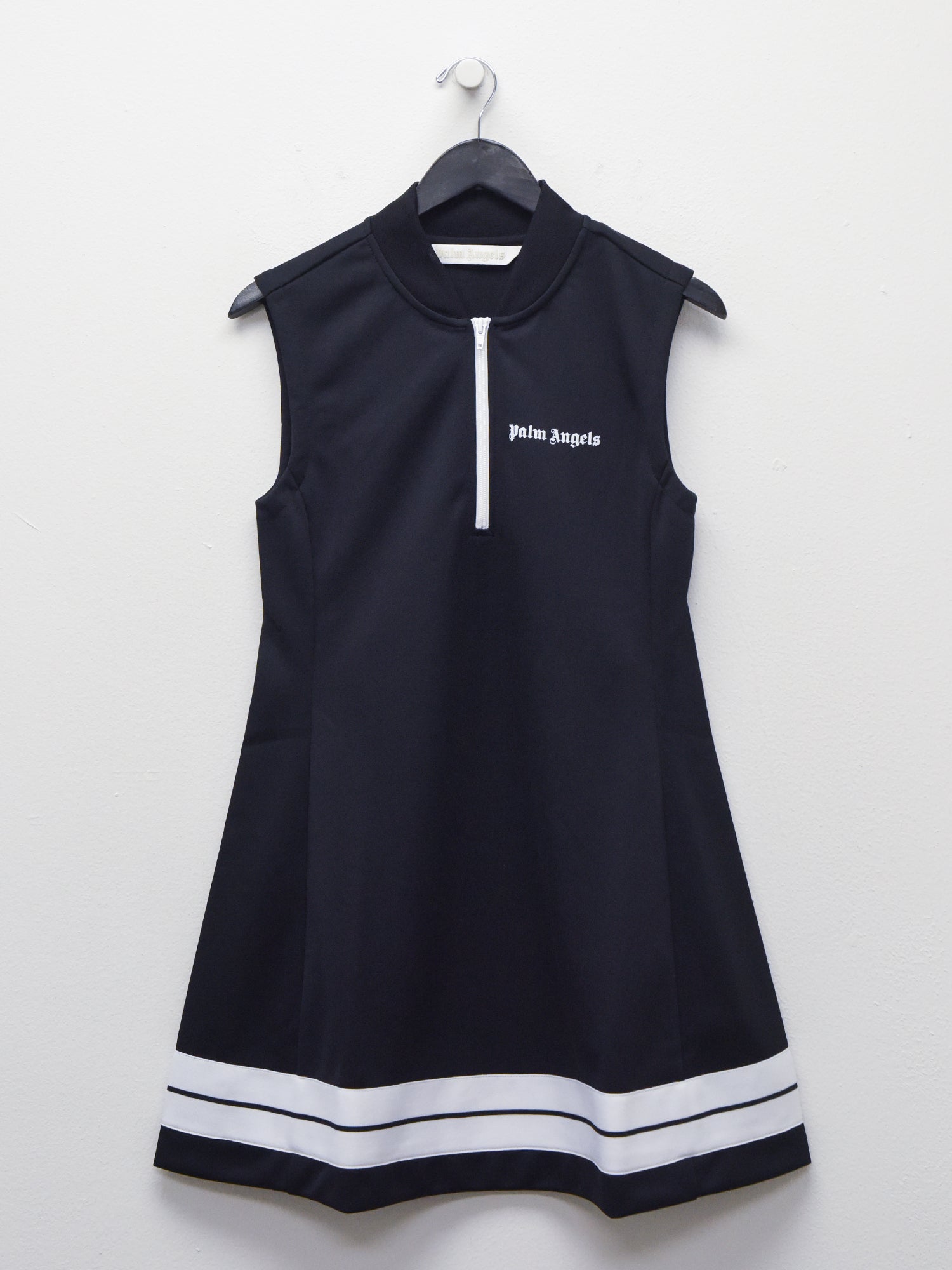 MINI ZIP TRACK DRESS_WOMEN – Blancsom