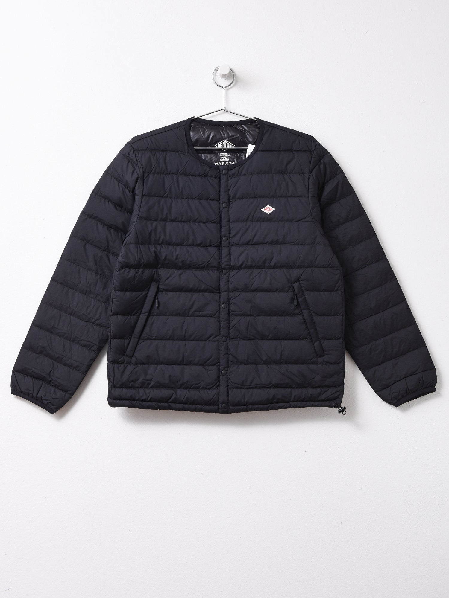 プ*ム様 DANTON BLACK　インナーダウン　 M M_INNER DOWN CREWNECK JACKET_BLACK – Blancsom