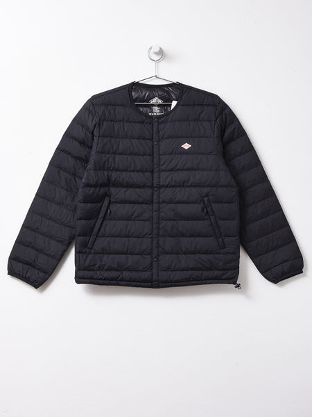 M_INNER DOWN CREWNECK JACKET_BLACK – Blancsom