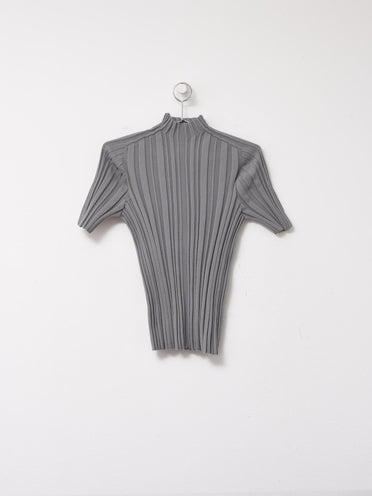 PLEATS PLEASE PP01-JK205 タートルネック PLEATS PLEASE ISSEY MIYAKE 】Made in Japan high neck pullover