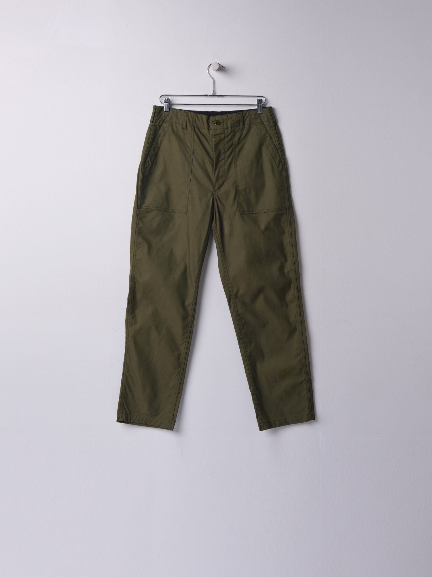 Fatigue Pant_Olive CP Weather Poplin – Blancsom