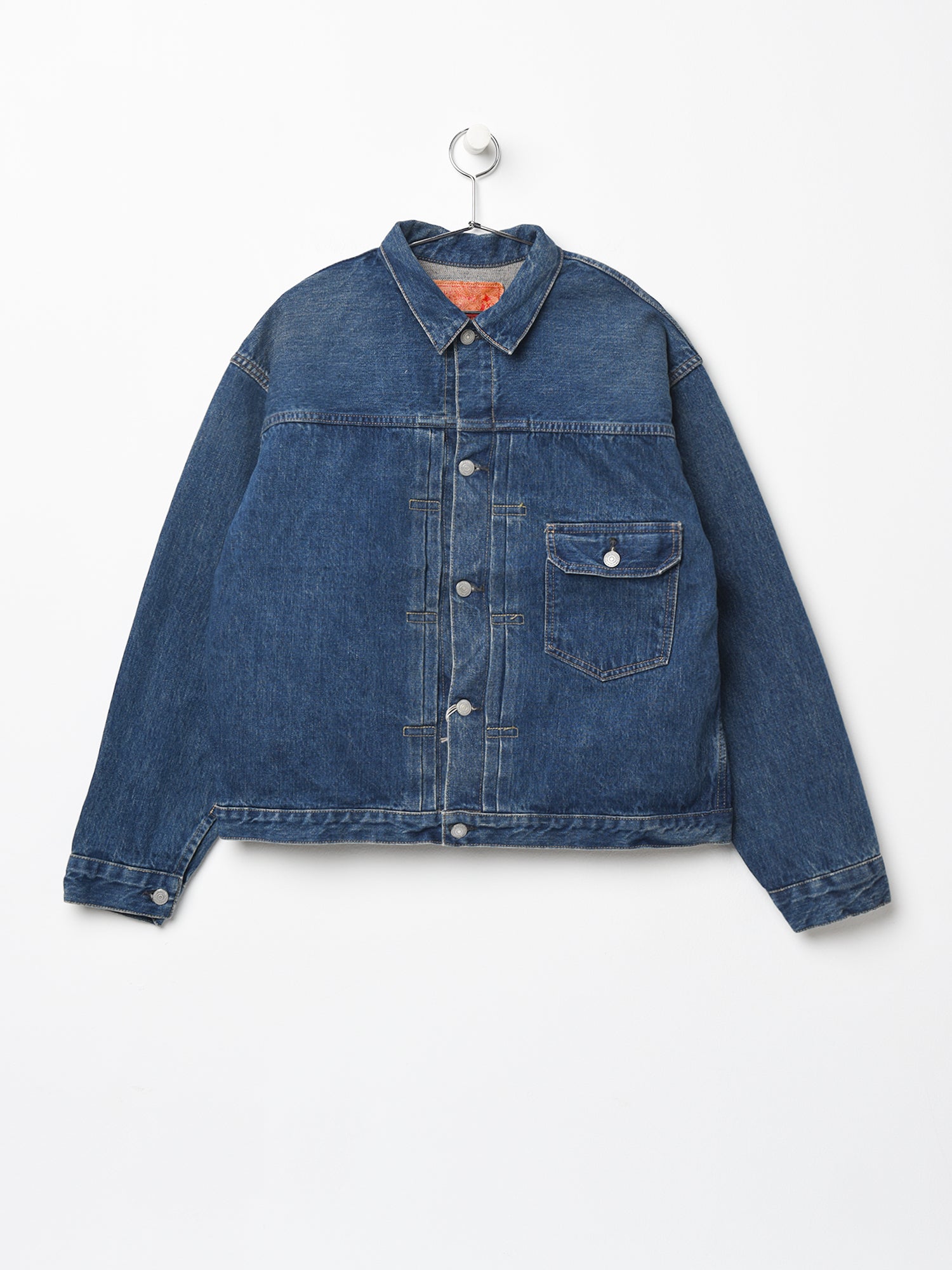 TYPE1 40S PLEATED FRONT BLOUSE VINTAGE WASH DUB84 – Blancsom