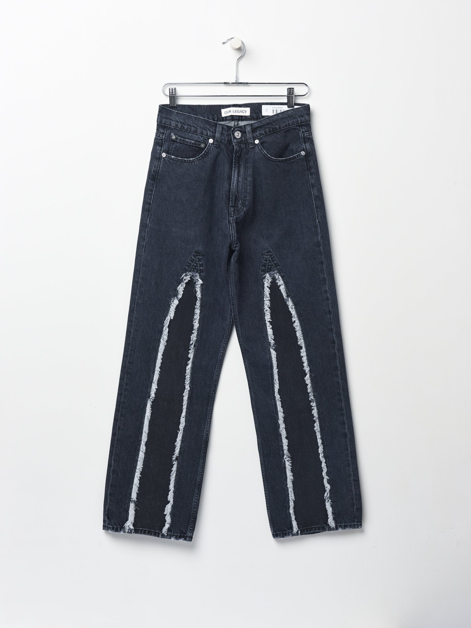 通販の人気 Our Legacy Third Cut Slash Denim - パンツ