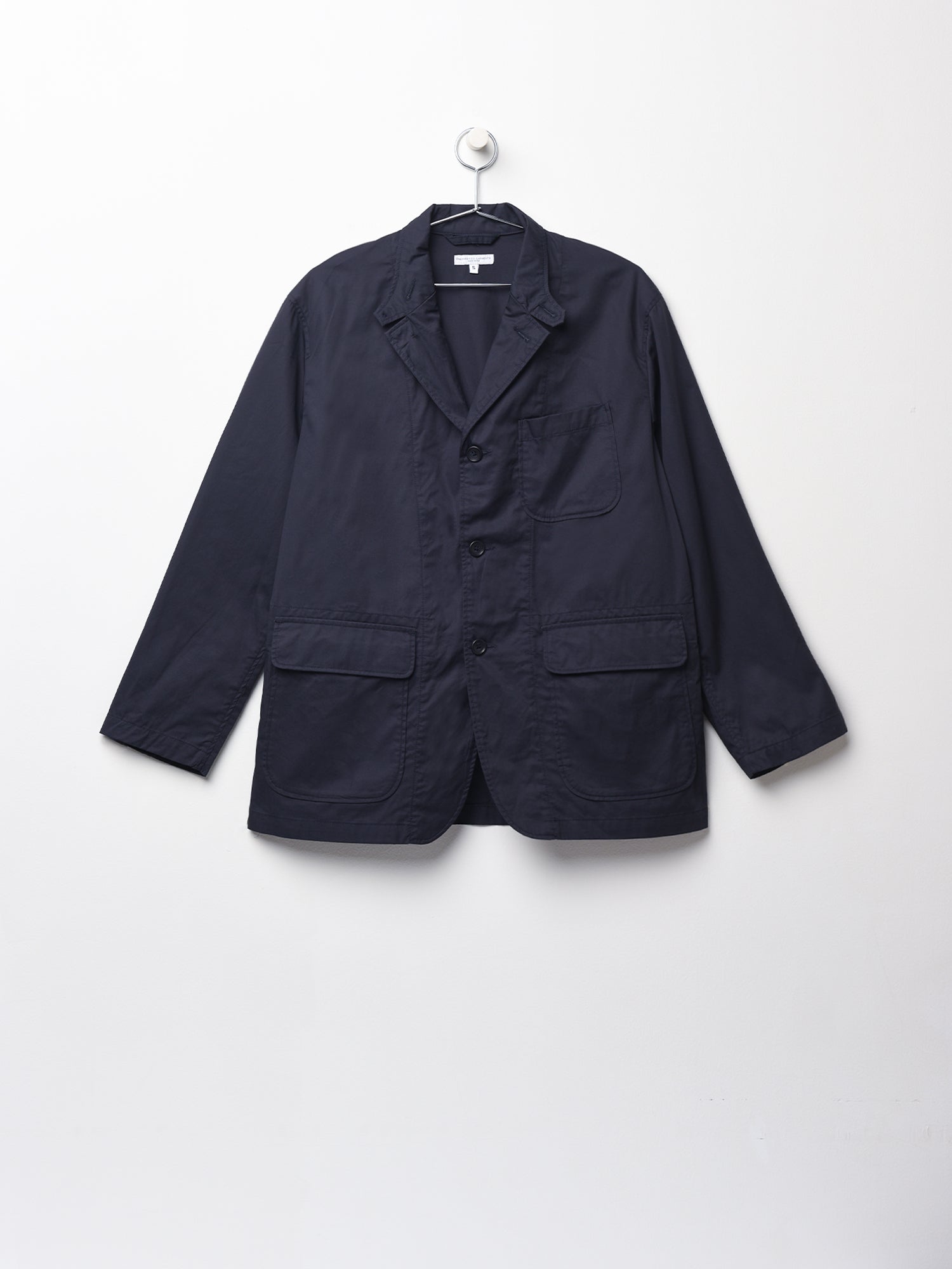 Loiter Jacket_A - Dk.Navy High Count Twill