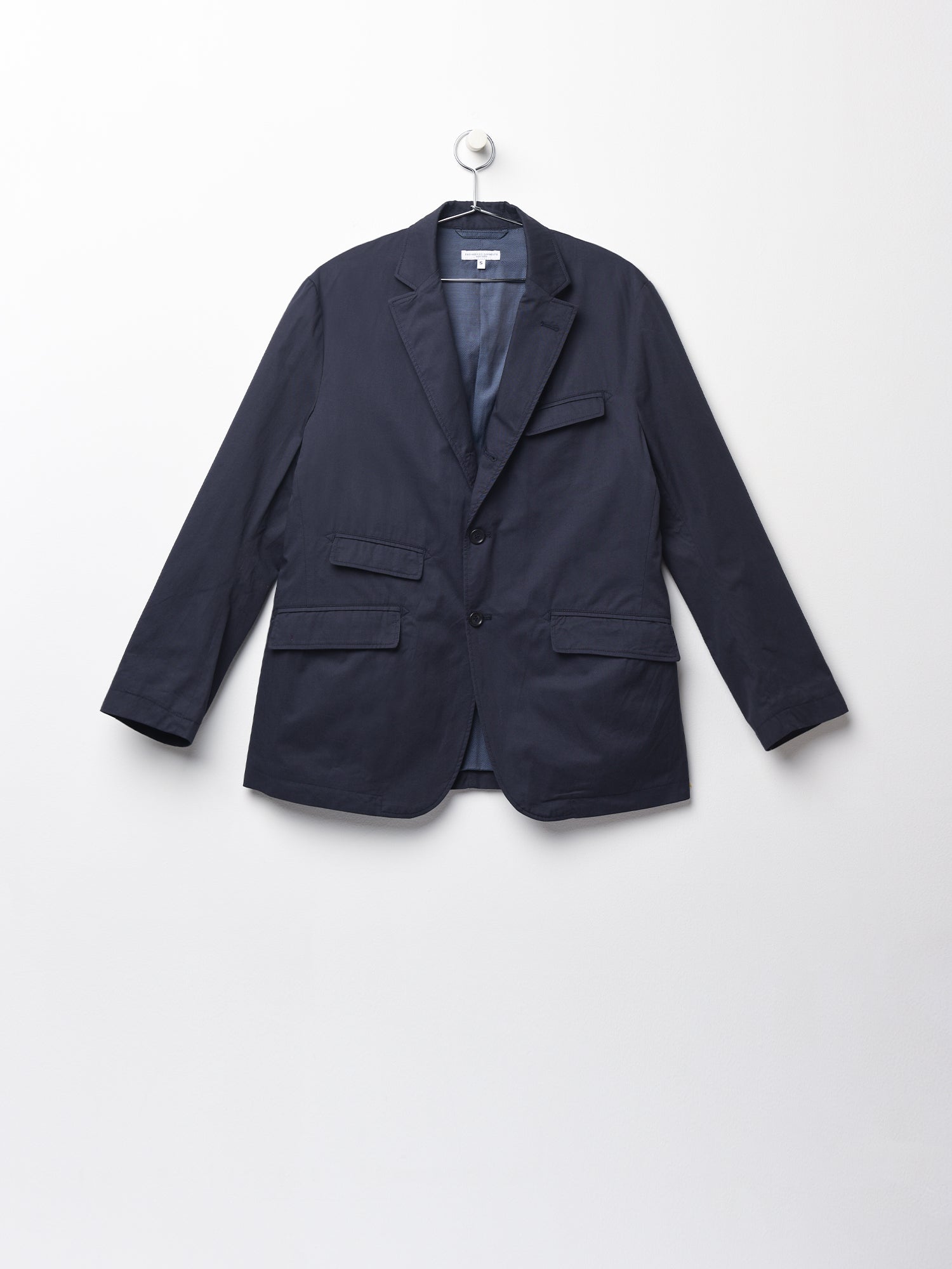 Andover Jacket_A - Dk.Navy High Count Twill – Blancsom