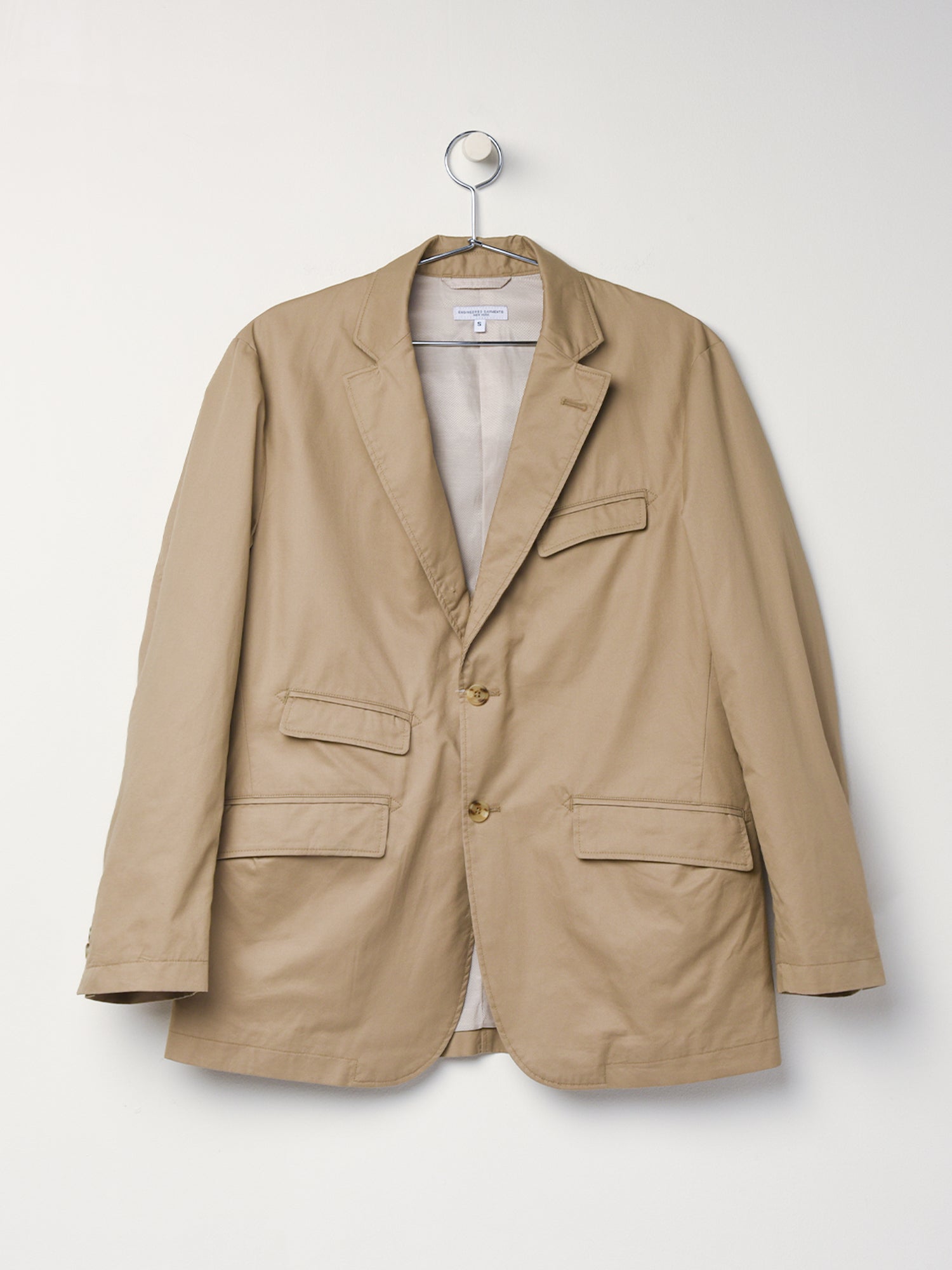 Andover jacket high count twill sale