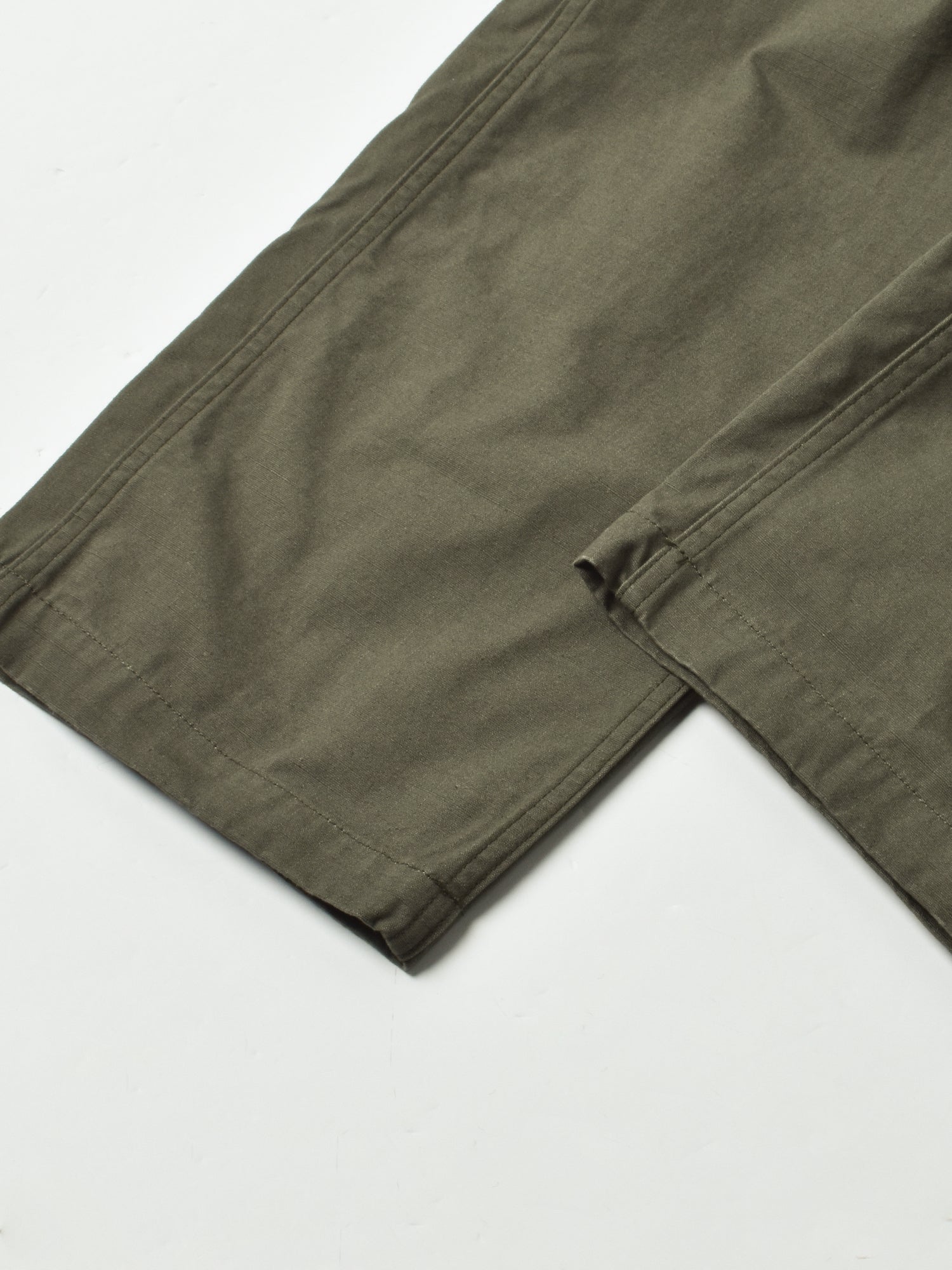 FATIGUE PANT OLIVE HEAVY WEIGHT COTTON RIPSTOP – Blancsom