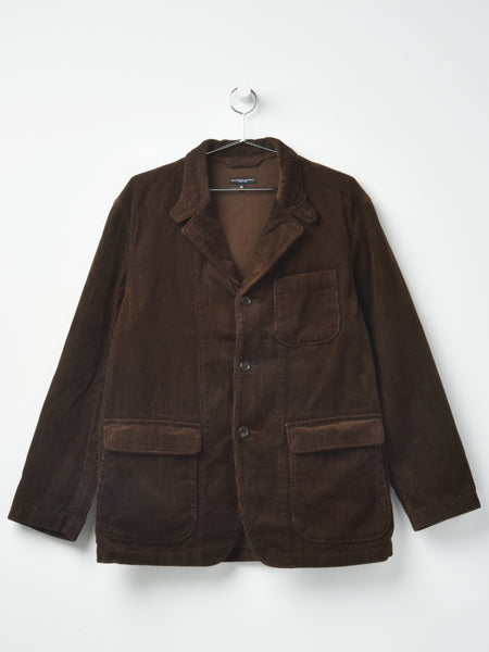 LOITER JACKET BROWN COTTON 8W CORDUROY – Blancsom