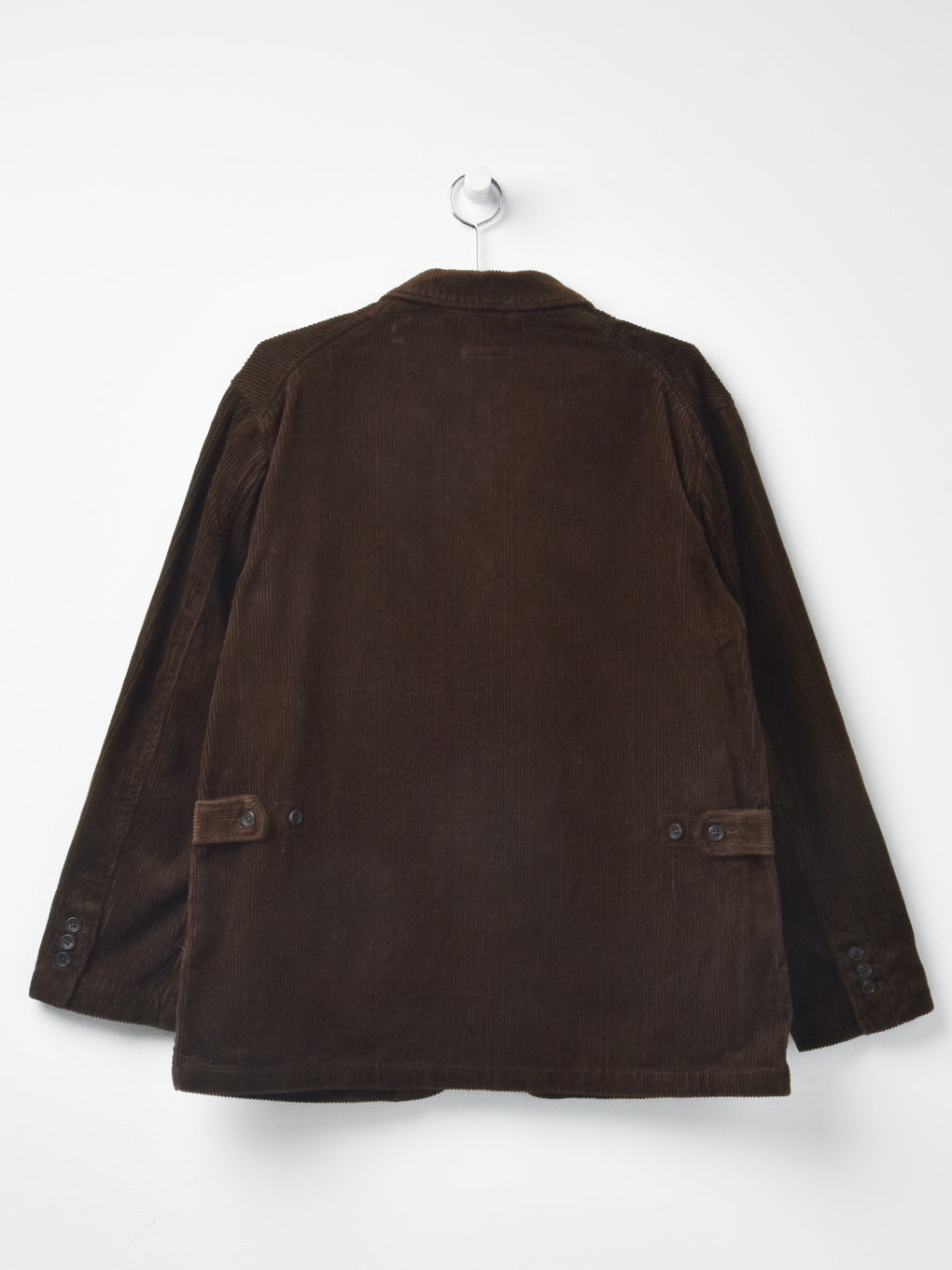 LOITER JACKET BROWN COTTON 8W CORDUROY – Blancsom