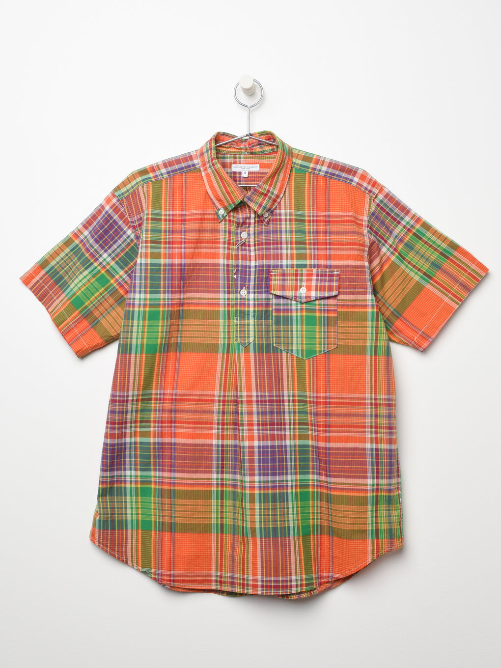 の公式サイト Engineered Garments Pop Over BD Shirt