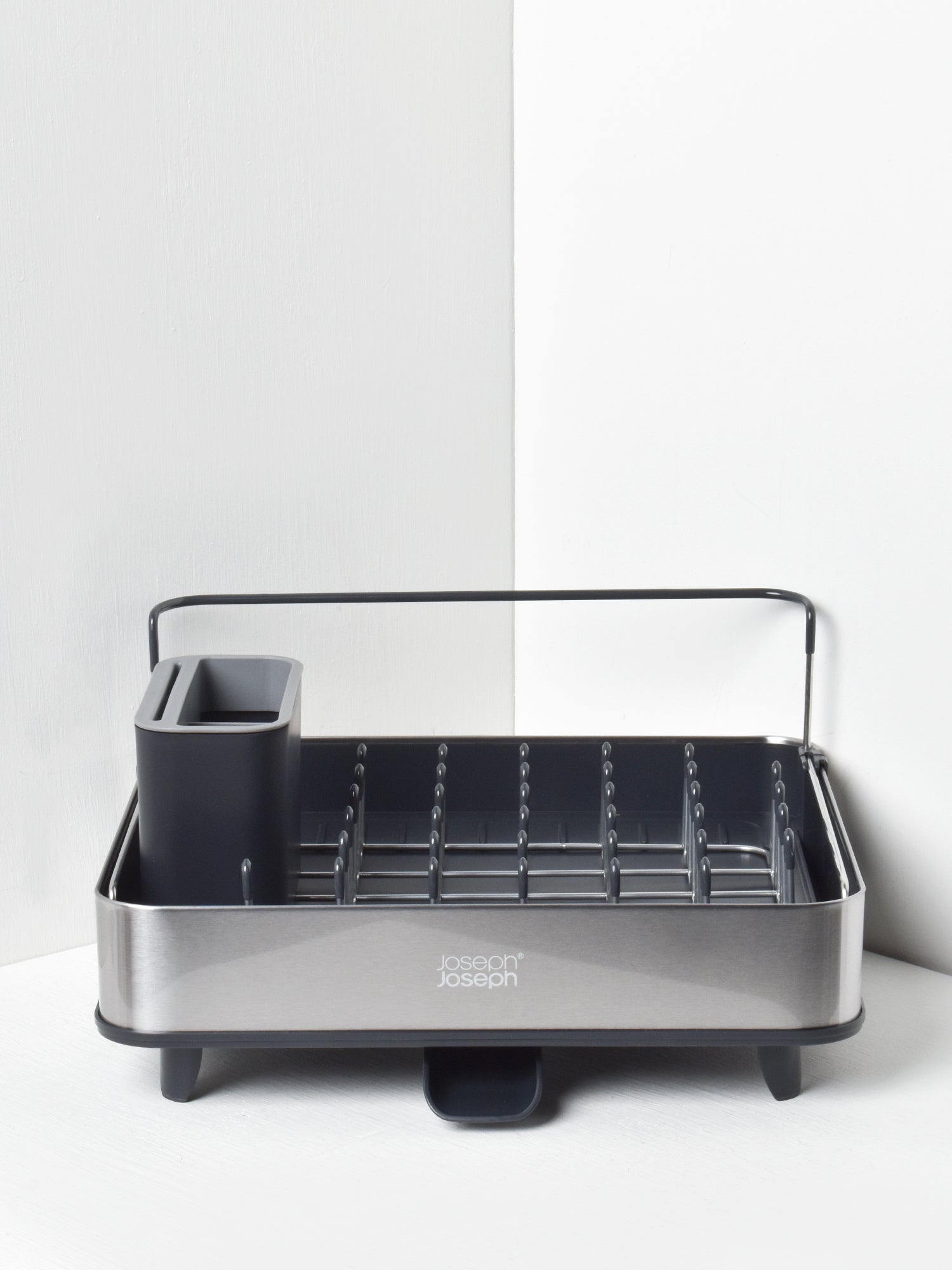 Extend Steel Dish Rack Grey Blancsom