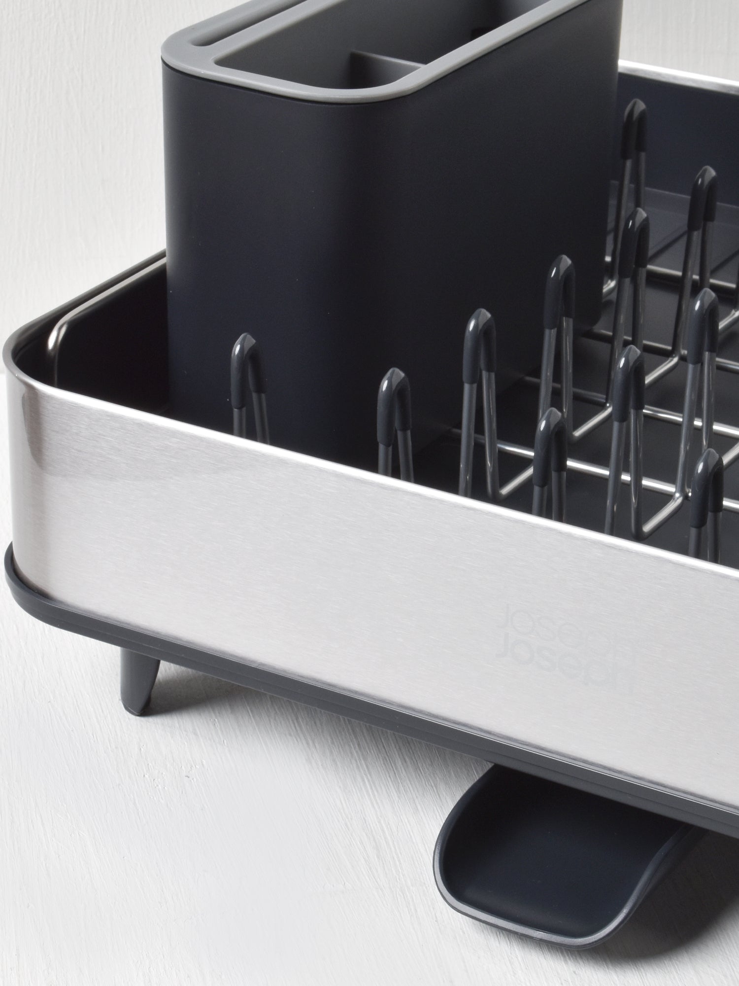 Extend Steel Dish Rack Grey Blancsom