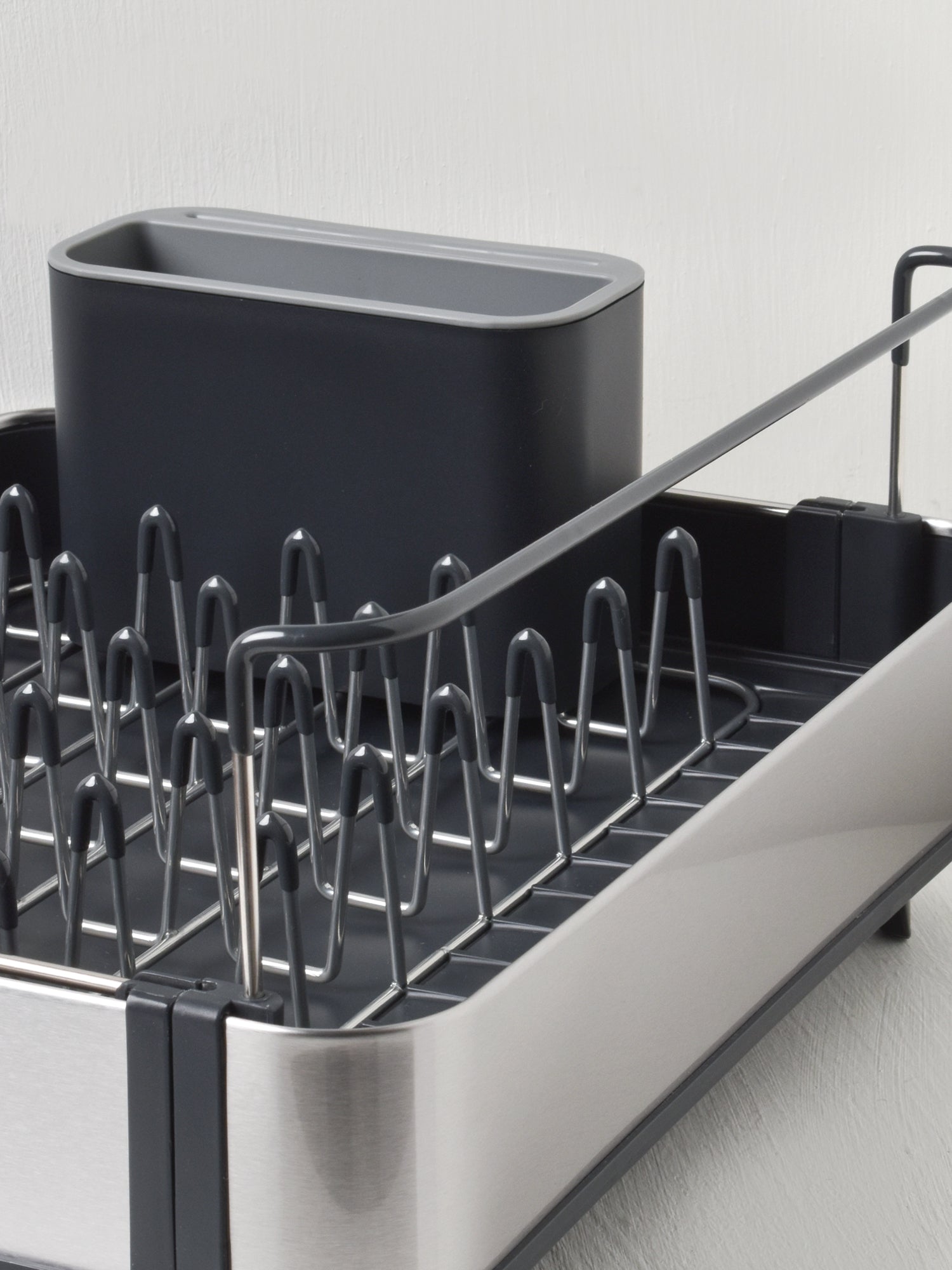 Extend Steel Dish Rack Grey Blancsom