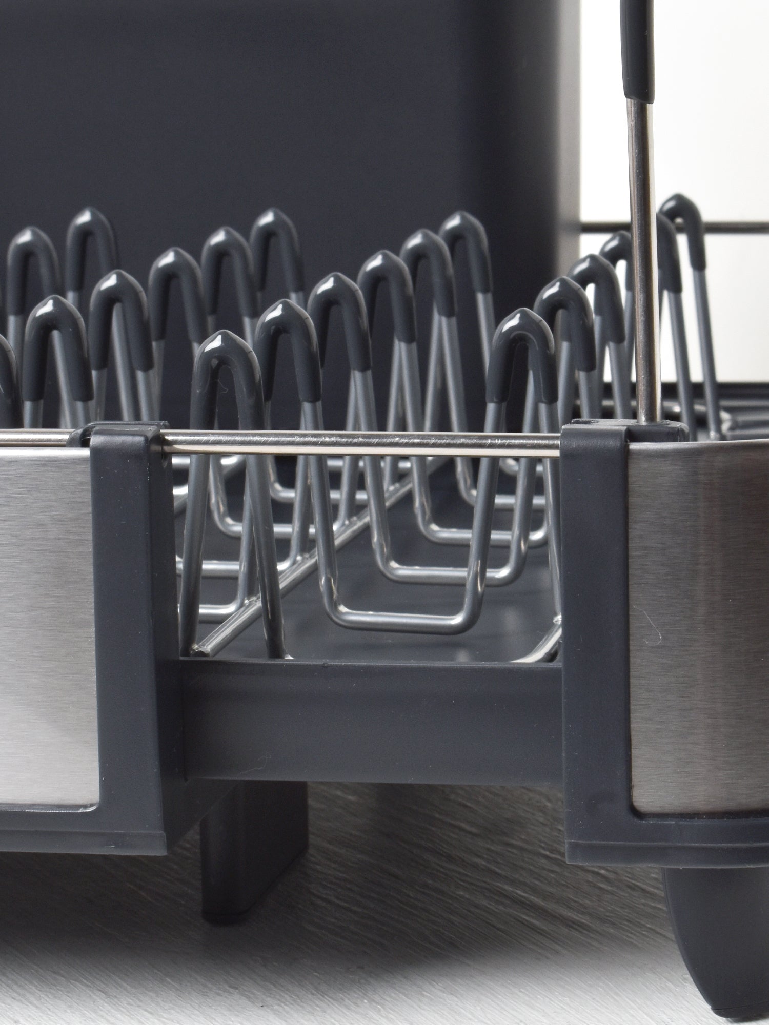 Extend Steel Dish Rack Grey Blancsom