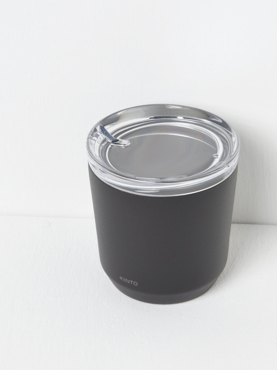 TO GO TUMBLER 240ml black – Blancsom