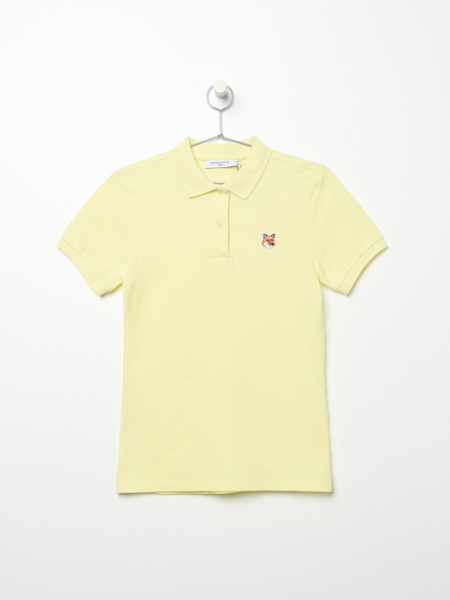 FOX HEAD PATCH CLASSIC POLO_LIGHT YELLOW