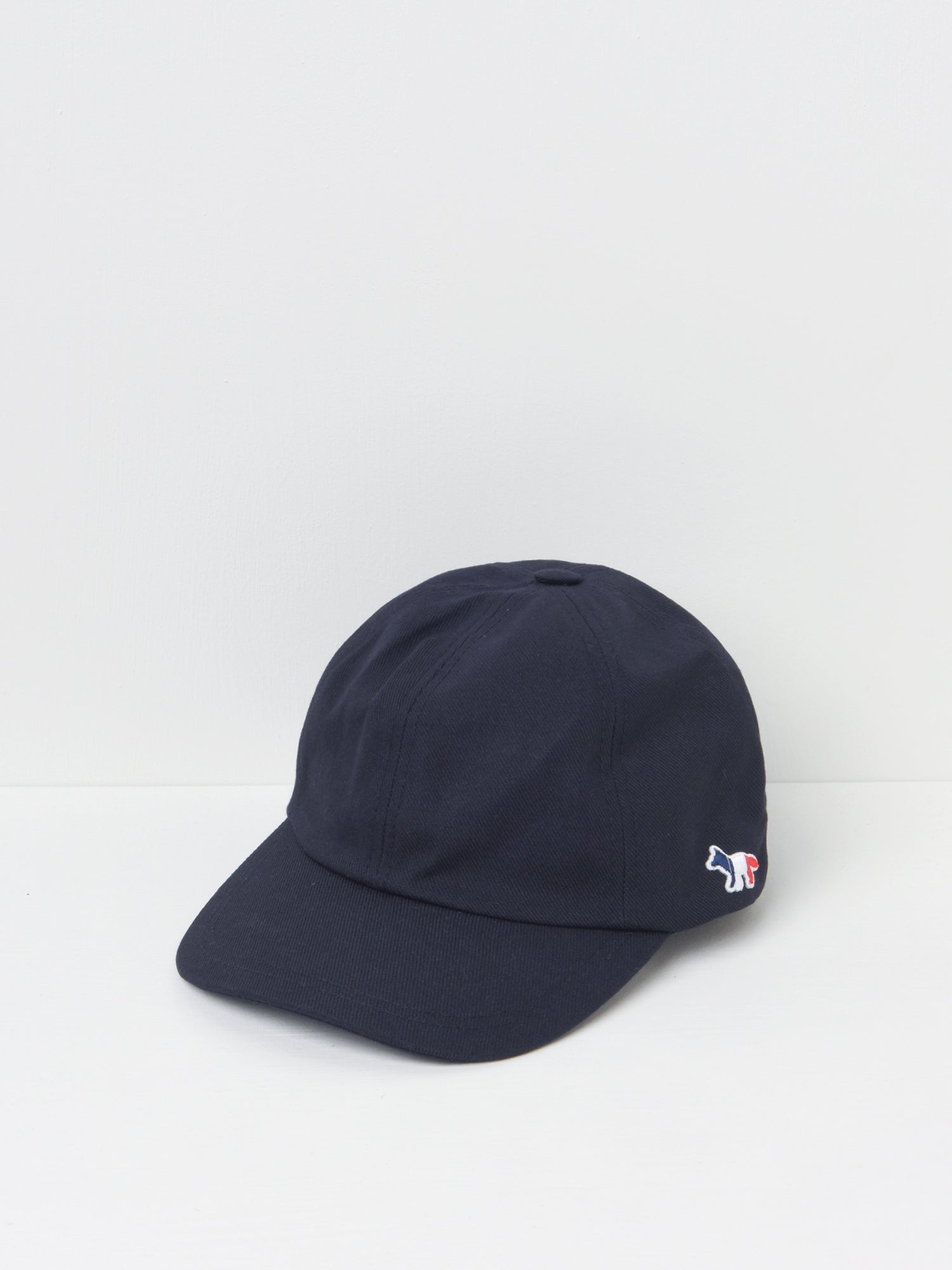 TRICOLOR FOX 6P CAP_NAVY – Blancsom