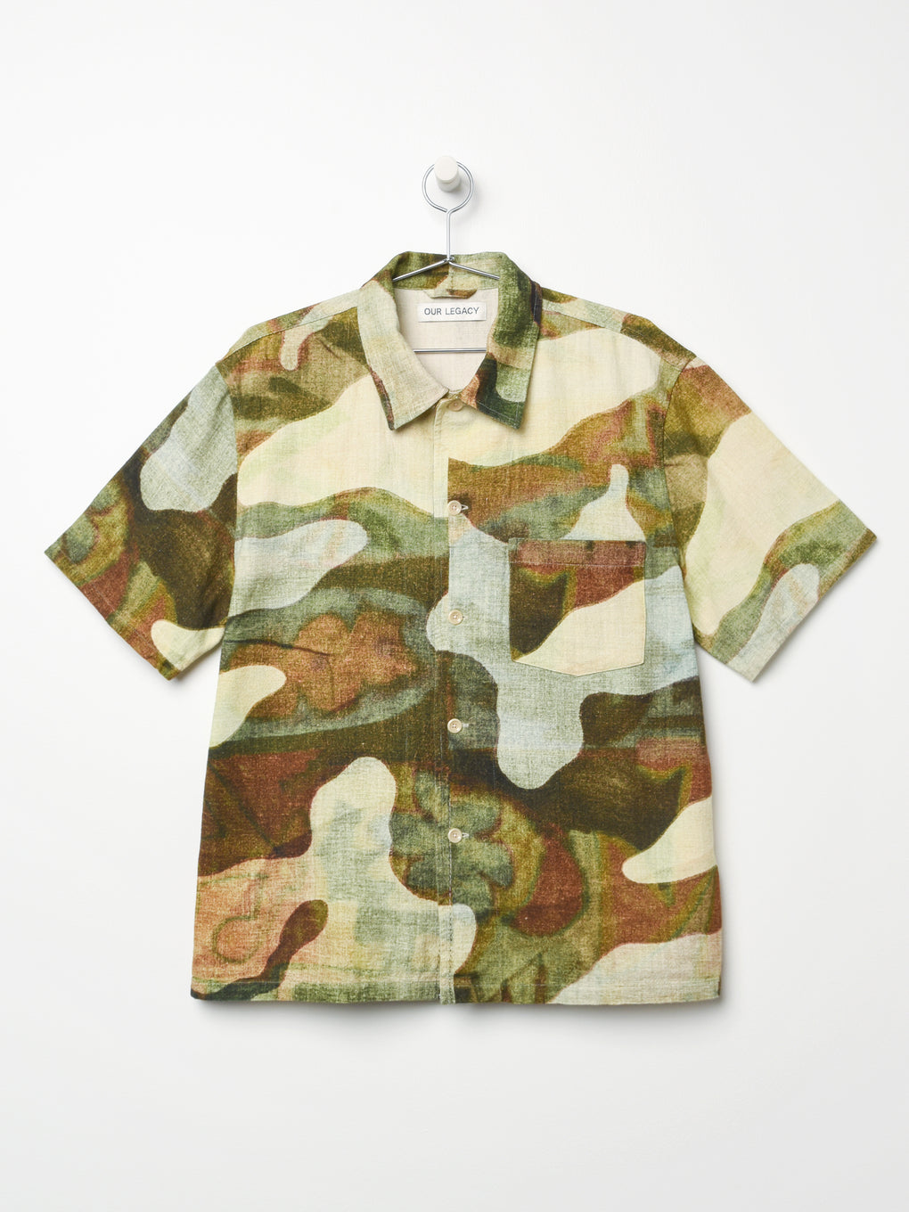 BOX SHIRT SHORTSLEEVE M2222BLC LANDSCAPE CAMO PRIN – Blancsom