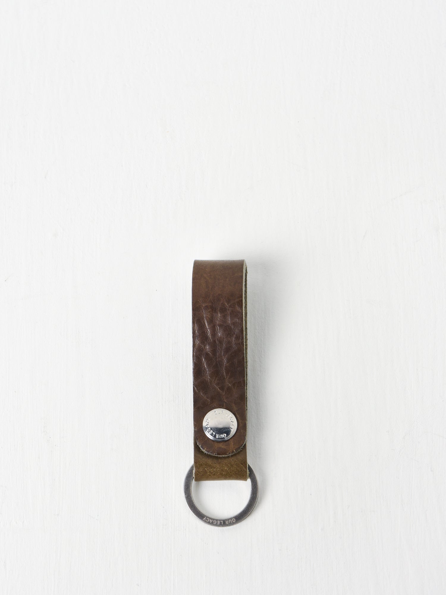 Our Legacy - Key Holder Brown Leather
