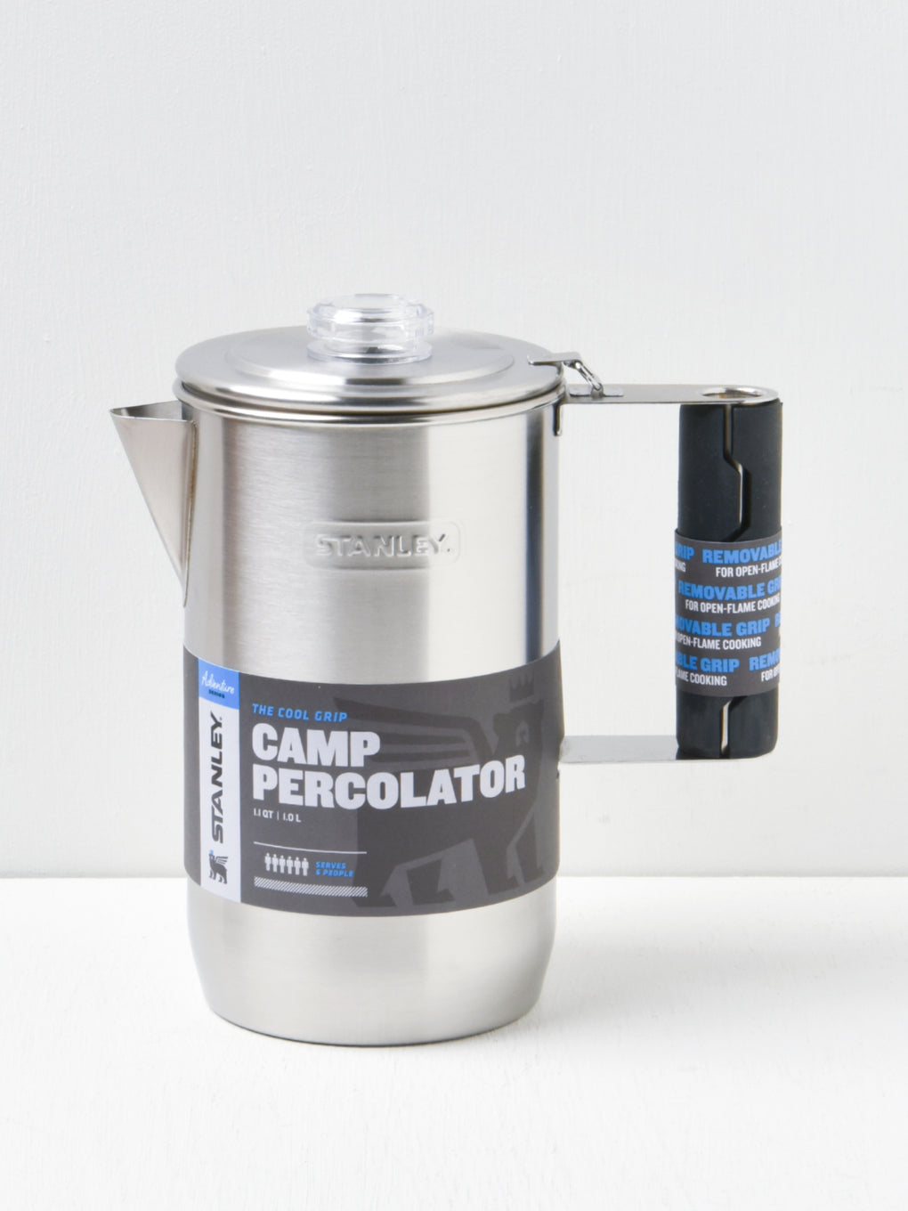The Cool-Grip Camp Percolator 1.1QT / 1.0L – Blancsom