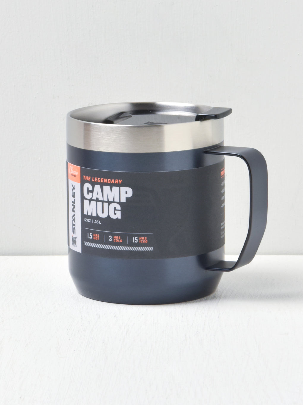 Classic Legendary Camp Mug, 12 OZ, Travel Tumbler