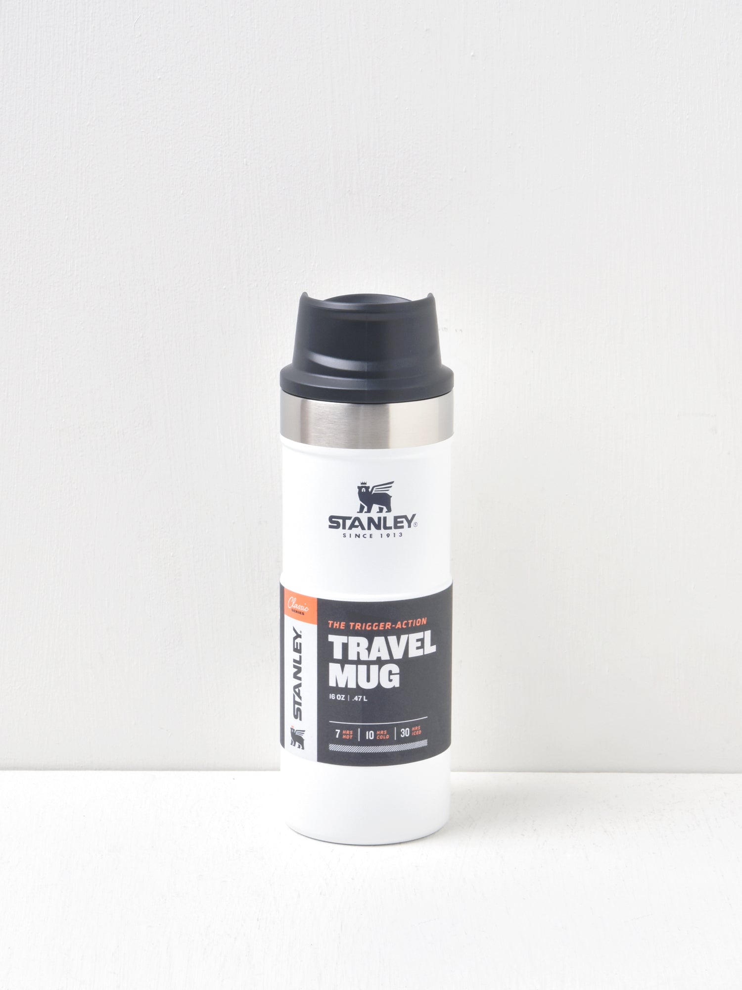 The Trigger-Action Travel Mug 16OZ / .47L Polar – Blancsom