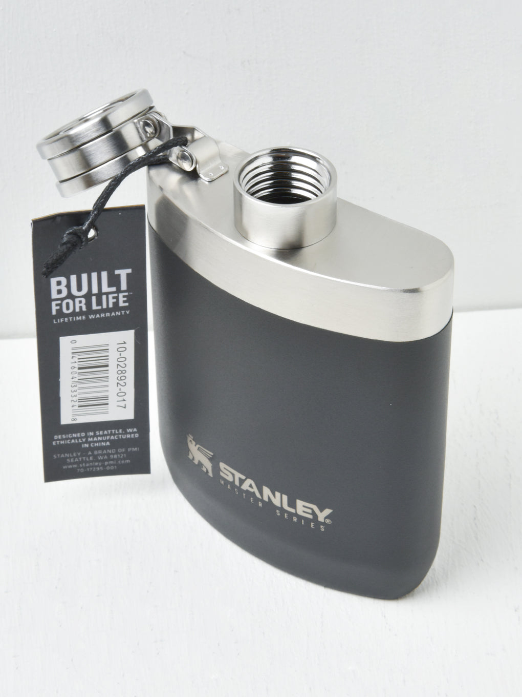 Stanley Master Unbreakable Hip Flask 