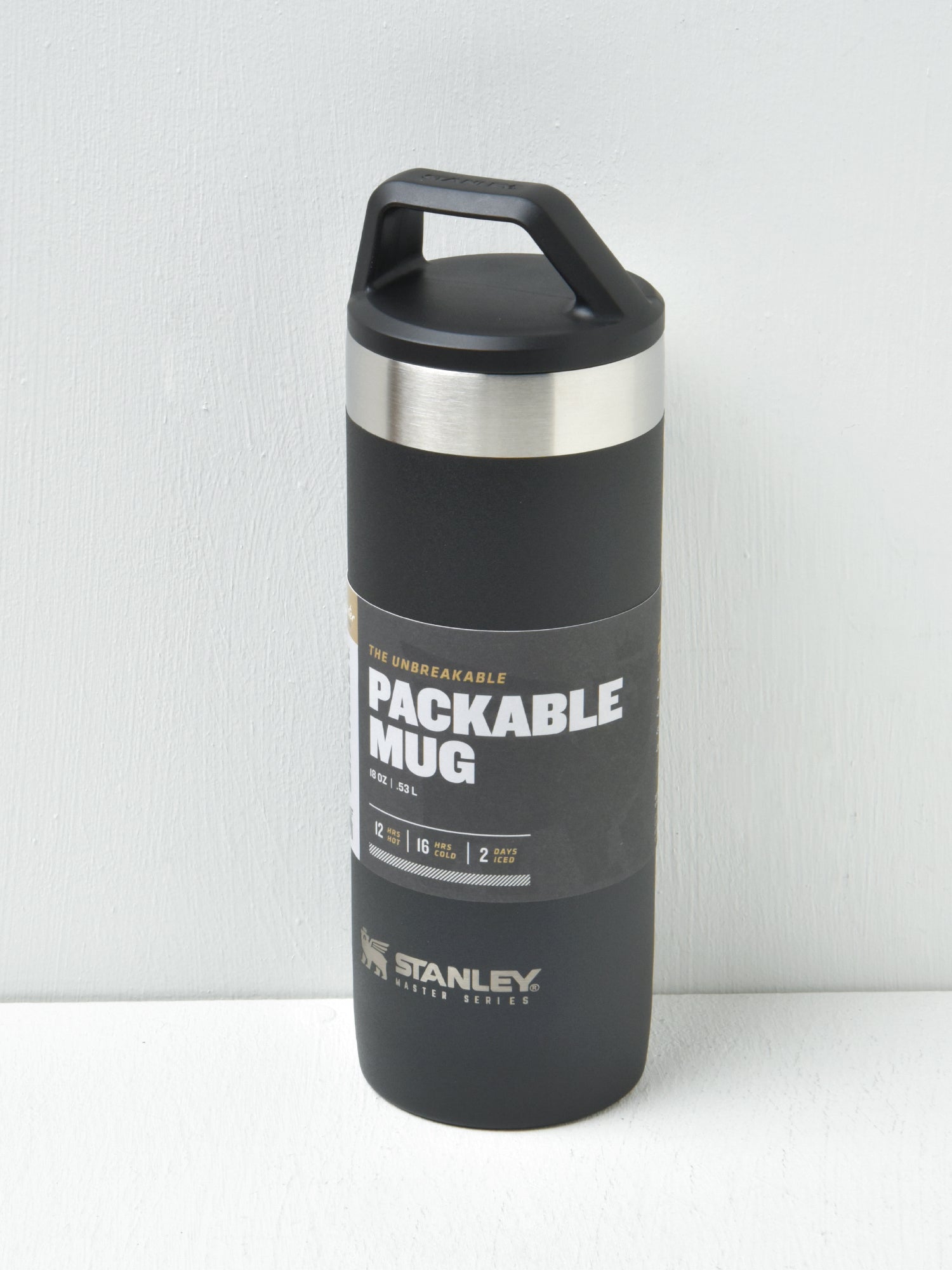 The Unbreakable Packable Mug18OZ/53L Foundry black – Blancsom